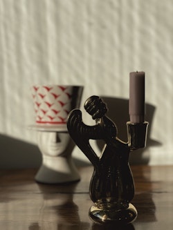 Skultuna Candleholder in the form of an Angel. 1980s.