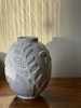 Upsala-Ekeby White Vase by Anna-Lisa Thomson. 1940s.