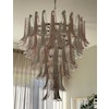 Murano Chandelier - Mazzega Style - XXL - Mixed Prisms.