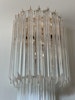 Large Murano Wall Sconce 'SPIRAL'.