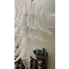 Murano Chandelier 'Feather'.