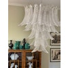 Murano Chandelier 'Feather'.