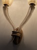 Murano Glass Wall Lamp. 1940's.