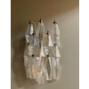 Murano Glass Wall Lamp 'SEDICI'.