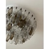 Murano Flush Mount 'Luna' - mixed colors