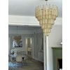 Murano Glass Chandelier 'Drop'. Large Size. Amber.