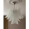 Murano Chandelier ‘Feather’. Medium Size.