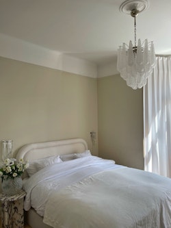 Murano Glass Chandelier 'Drop'. Small size - adjustable height.