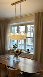 Murano Chandelier • RECTANGLE • large size