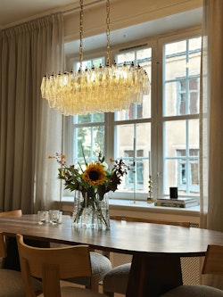Murano Chandelier • RECTANGLE • large size