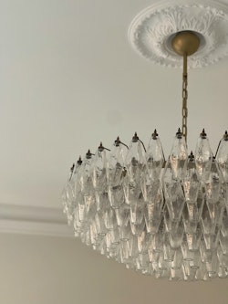 Murano Chandelier 'Flying Saucer' [diameter 90 cm]