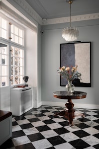 Murano Crystal Chandelier CENTI medium size.