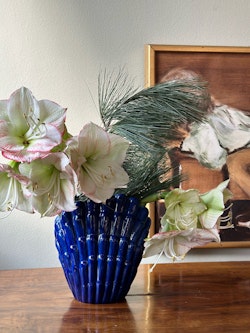 Shell Vase by Upsala Ekeby, 1950s.