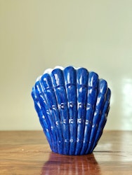 Shell Vase by Upsala Ekeby, 1950s.