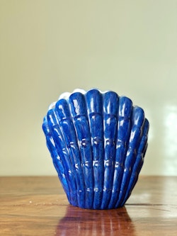 Shell Vase by Upsala Ekeby, 1950s.