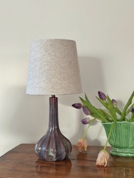 Michael Andersen Stoneware Table Lamp. 1960s.