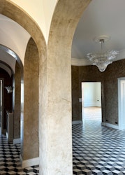 NEW IN! Murano Chandelier 'CORTO' • large size • clear glass
