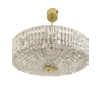 Orrefors 'TRITON' Crystal Light Pendant by Carl Fagerlund