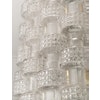 Orrefors Fagerhult Crystal Chandelier ’Festival’