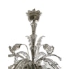 Orrefors Venetian Style Chandelier, attributed Fritz Kurz