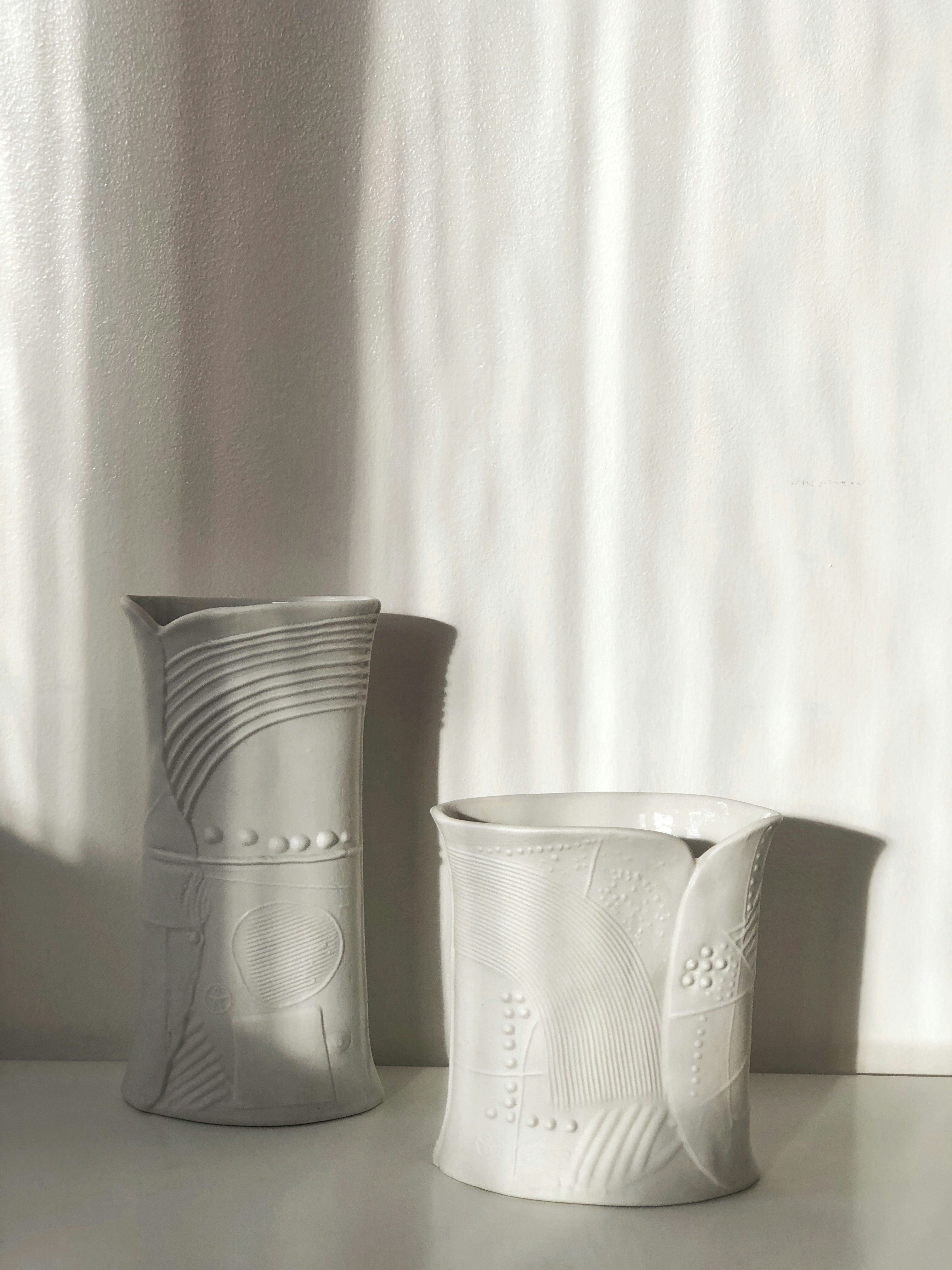 Bertil Vallién vases "Tierra" - set of two