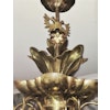 Swedish Grace Arvika Brass Chandelier by Firma Lars Holmström