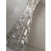 Pair of Orrefors Textured Glass Table lamp RD-1477 by Carl Fagerlund