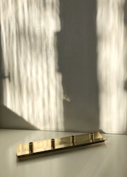 Skultuna Brass Candlestick No.69 by Pierre Forssell
