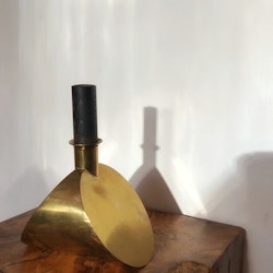 Skultuna brass Decanter design by Pierre Forssell