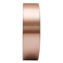 Tiq väggklocka med kopparfärgad ram, 15 cm - KE7756C