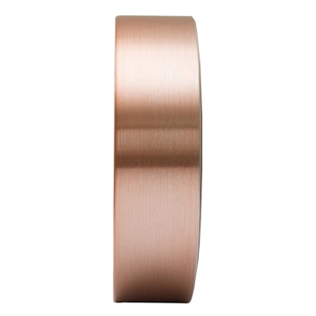 Tiq väggklocka med kopparfärgad ram, 15 cm - KE7756C