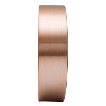Tiq väggklocka med kopparfärgad ram, 15 cm - KE7756C