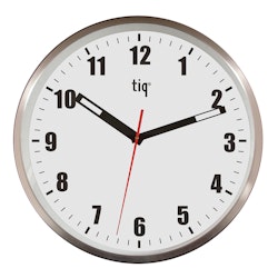 Tiq Väggklocka med ram i aluminium, 47,5 cm - F66124R