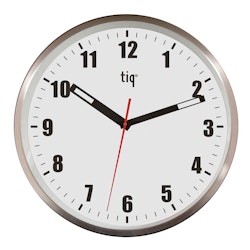 Tiq Väggklocka med ram i aluminium, 60 cm - D05J23