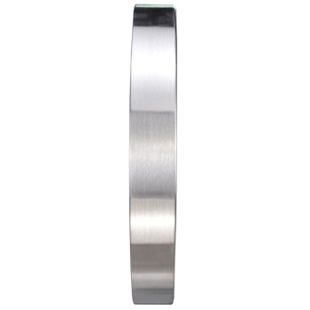 Tiq Väggklocka med ram i aluminium, Radiokontrollerad, 38 cm - C9803NRCS