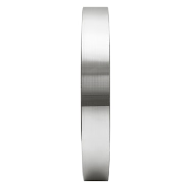 Tiq Väggklocka med ram i aluminium, Bluetooth, 50cm - EL500BT