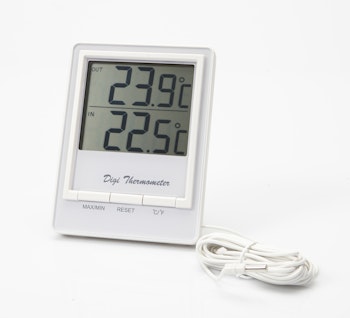 Inne/Ute Termometer
