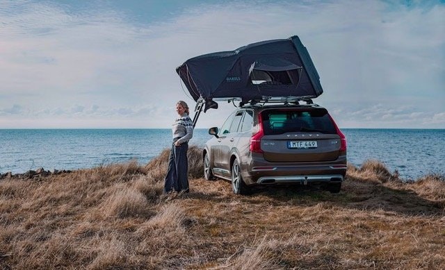 Rooftop tent for Volvo – perfect for your adventures