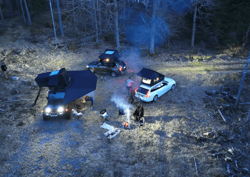 Tips and rules when you are out with a roof tent