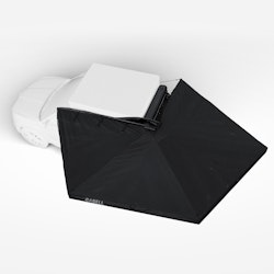 Gasell 270 markis med inbyggda led slingor