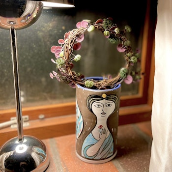 Ceropegia "Hjärtan på tråd" 22 cm