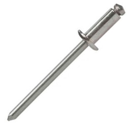Popnit 3,2 x 12mm rostfri 10st