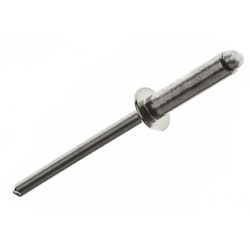 Popnit 4,0 x 12mm rostfri 10st