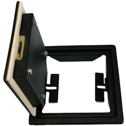 Sotlucka isolerad 140x140mm