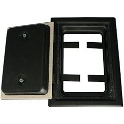 Sotlucka isolerad 140x210mm