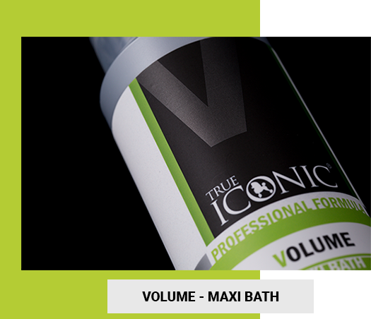 True Iconic Volume Maxi Bath Shampoo