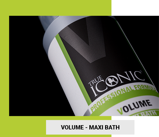 True Iconic Volume Maxi Bath Shampoo