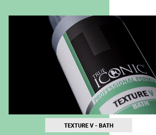 True Iconic Texture V Bath Shampoo