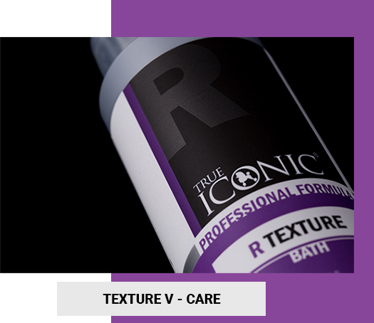 True Iconic R Texture Bath Shampoo