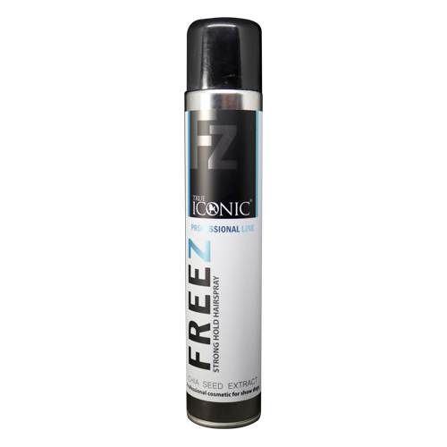 True Iconic Freez Strong Hold Hair Spray